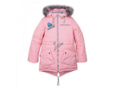 Куртка-парка Zukka for kids, Ice для девочки 1-00212338_1