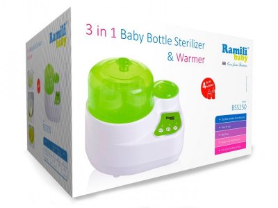 Стерилизатор-подогреватель Ramili 3 в 1 бутылочек и детского питания 1-00129468_2