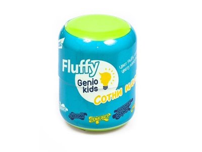 Пластилин Genio Kids Art воздушный для детской лепки, Fluffy 50 г 1-00212419_1