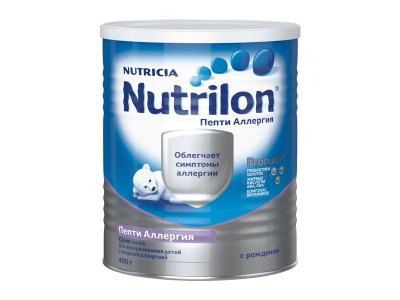 Смесь Nutrilon Пепти Аллергия с пребиотиками 400 г 1-00001706_1