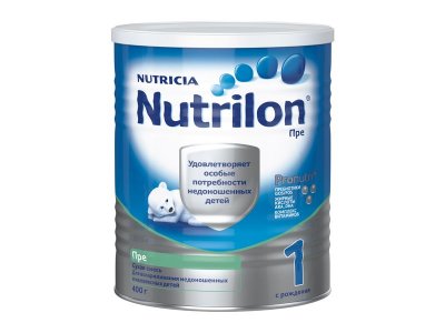 Смесь Nutrilon Пре 1 молочная 400 г 1-00011291_1