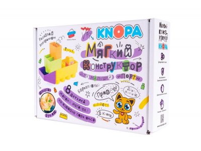 Конструктор Knopa мягкий для малышей, Порт 1-00213243_8