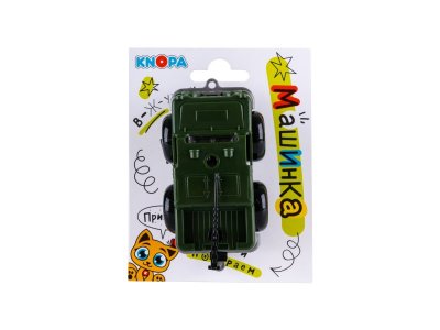 Игрушка Knopa, Машинка джип Вжух на войнушке 1-00213262_2
