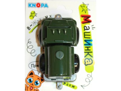 Игрушка Knopa, Машинка цистерна Вжух на войнушке 1-00213263_2