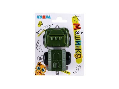 Игрушка Knopa, Машинка фургон Вжух на войнушке 1-00213264_2