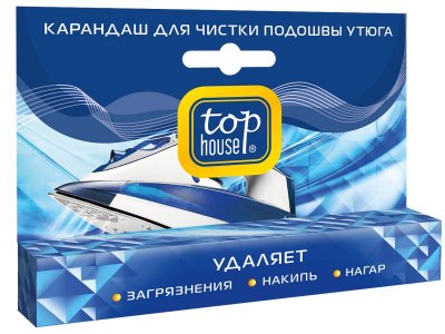 Карандаш Top House для чистки подошвы утюга, 32 г 1-00213798_1