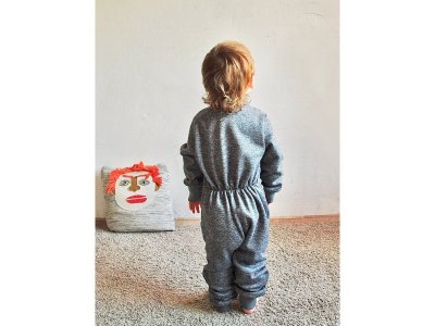 Комбинезон Hippychick из флиса Катионик 1-00212476_8