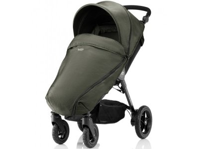 Прогулочная коляска книжка Britax B-Motion 4 с накидкой на ножки 1-00213386_1