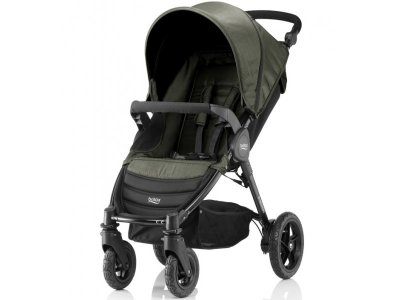 Прогулочная коляска книжка Britax B-Motion 4 с накидкой на ножки 1-00213386_2