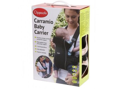 Рюкзак-переноска Clippasafe для детей Carramio 1-00213566_4