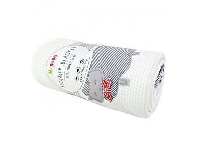 Одеяло Minene, Waffle summer Blanket легкое хлопковое 150*100 см 1-00214475_2
