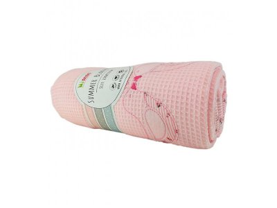 Одеяло Minene, Waffle summer Blanket легкое хлопковое 150*100 см 1-00214478_2