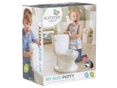 Горшок Summer Infant детский My Size Potty 1-00214535_2