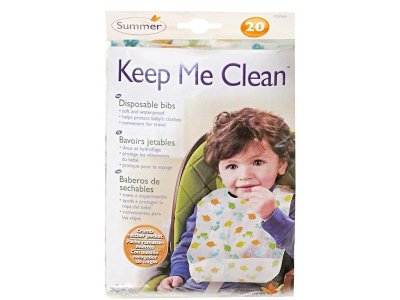 Нагрудник Summer Infant защитный (одноразовый) 20 шт. 1-00214537_2