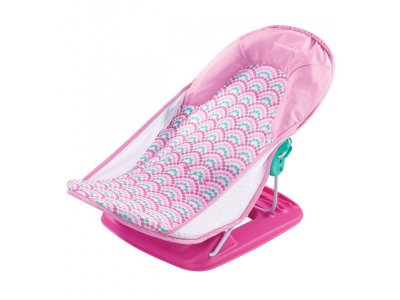 Лежак Summer Infant с подголовником для купания Deluxe Baby Bather 1-00214560_1