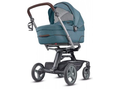 Коляска 4 в 1 Inglesina Quad System Quattro на шасси Quad Titanium Black Coffee 1-00214916_1