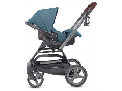 Коляска 4 в 1 Inglesina Quad System Quattro на шасси Quad Titanium Black Coffee 1-00214916_7