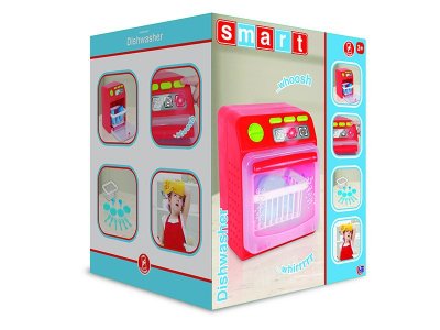 Игрушка Smart, Посудомоечная машина, электронная 1-00215098_2