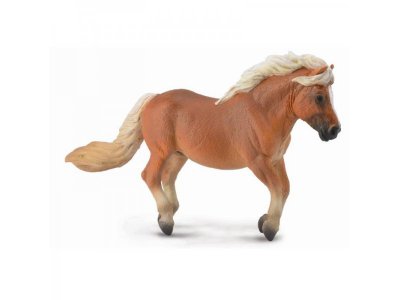 Фигурка Collecta, Шетландский пони, темно-рыжая масть, М 1-00215200_1