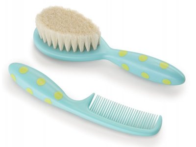Набор Happy Baby, Comb Brush Set (расческа+щетка для волос) 1-00215382_1