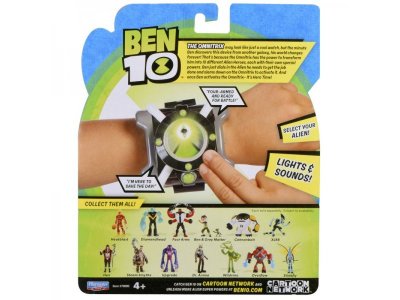 Набор Playmates toys Ben 10, Часы Омнитрикс 1-00215676_5