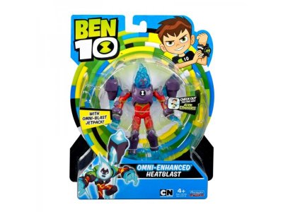 Фигурка Playmates toys Ben 10, Человек-огонь (омни-усиленный) 12,5 см 1-00215680_1