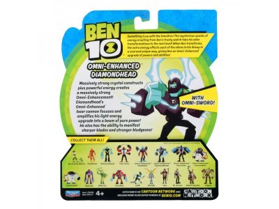 Фигурка Playmates toys Ben 10, Алмаз (омни-усиленный) 12,5 см 1-00215681_4