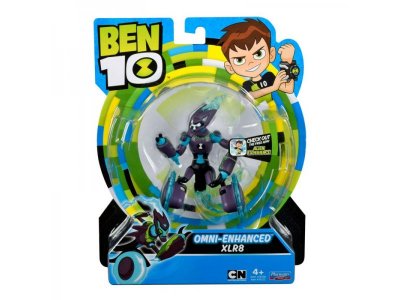 Фигурка Playmates toys Ben 10, Молния (омни-усиленный) 12,5 см 1-00215685_2