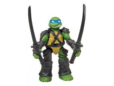 Набор Playmates toys Micro, Боевой локомотив Черепашек-ниндзя с фигурками Лео и Шредера 1-00215705_3