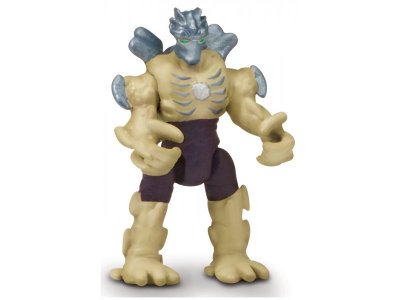 Набор Playmates toys Micro, Боевой локомотив Черепашек-ниндзя с фигурками Лео и Шредера 1-00215705_4