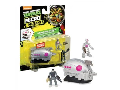 Набор Playmates toys Micro, Обсерватория Крэнга из Черепашек-ниндзя с фигурками Крэнга и Кейси Джонс 1-00215709_1