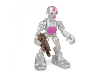 Набор Playmates toys Micro, Обсерватория Крэнга из Черепашек-ниндзя с фигурками Крэнга и Кейси Джонс 1-00215709_2