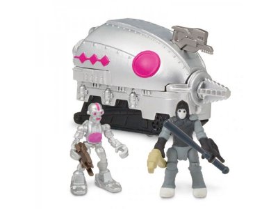 Набор Playmates toys Micro, Обсерватория Крэнга из Черепашек-ниндзя с фигурками Крэнга и Кейси Джонс 1-00215709_3