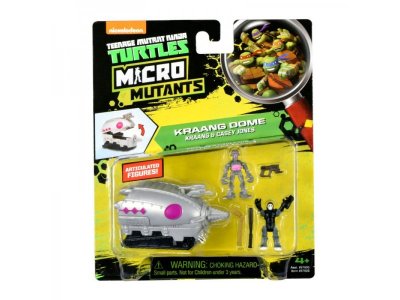 Набор Playmates toys Micro, Обсерватория Крэнга из Черепашек-ниндзя с фигурками Крэнга и Кейси Джонс 1-00215709_6