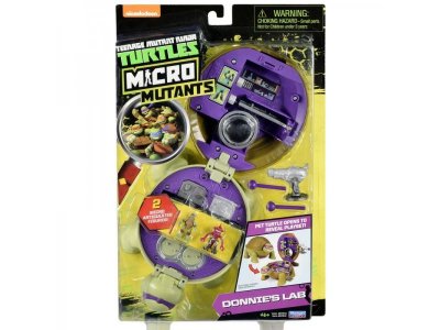 Набор Playmates toys Micro, Черепашки-ниндзя, Лаборатория Донни 1-00215713_2