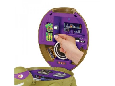 Набор Playmates toys Micro, Черепашки-ниндзя, Лаборатория Донни 1-00215713_4
