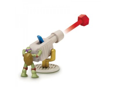 Набор Playmates toys Micro, Черепашки-ниндзя, Лаборатория Донни 1-00215713_5