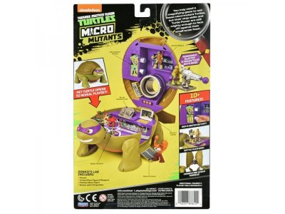 Набор Playmates toys Micro, Черепашки-ниндзя, Лаборатория Донни 1-00215713_6