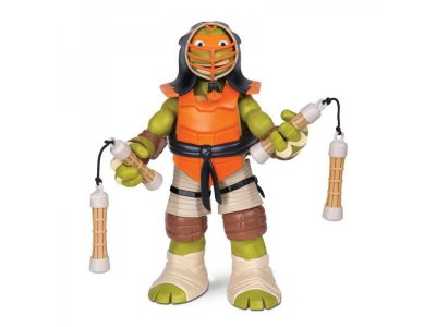 Фигурка Playmates toys, Черепашки-ниндзя Микеланджело, серия DoJo 28 см 1-00215725_1