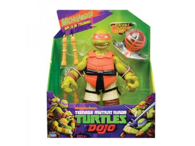 Фигурка Playmates toys, Черепашки-ниндзя Микеланджело, серия DoJo 28 см 1-00215725_2
