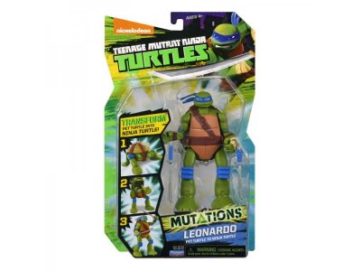 Фигурка Playmates toys, Черепашки-ниндзя Лео, серия Mutation 15 см 1-00215726_4