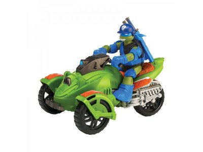 Набор Playmates toys, Трехколесный вездеход AT-3 Черепашки-ниндзя с фигуркой Леонардо 1-00215744_1