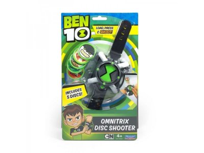 Набор Playmates toys Ben 10, Часы Омнитрикс (дискомет) 1-00215702_4