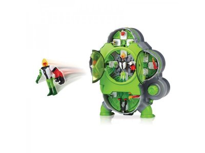 Набор Playmates toys Ben 10, Камера создания пришельцев (4 фигурки) 1-00215704_1
