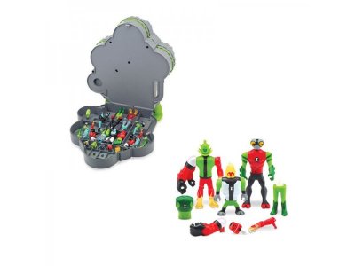 Набор Playmates toys Ben 10, Камера создания пришельцев (4 фигурки) 1-00215704_3
