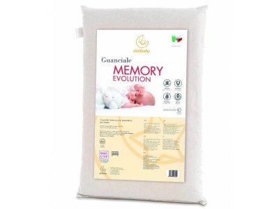 Подушка Italbaby, Memory Evolution 38*58 1-00214826_1