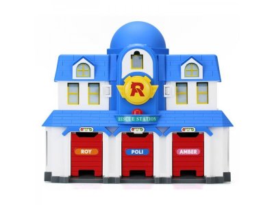 Набор Silverlit Robocar Poli, Штаб-квартира 2.0 1-00215906_1