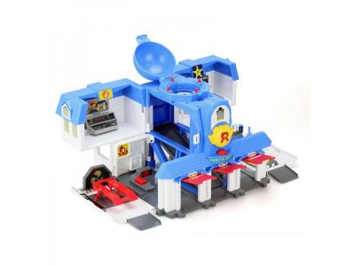 Набор Silverlit Robocar Poli, Штаб-квартира 2.0 1-00215906_2