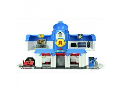 Набор Silverlit Robocar Poli, Штаб-квартира 2.0 1-00215906_4