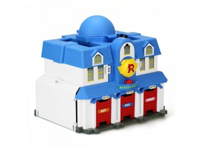 Набор Silverlit Robocar Poli, Штаб-квартира 2.0 1-00215906_5